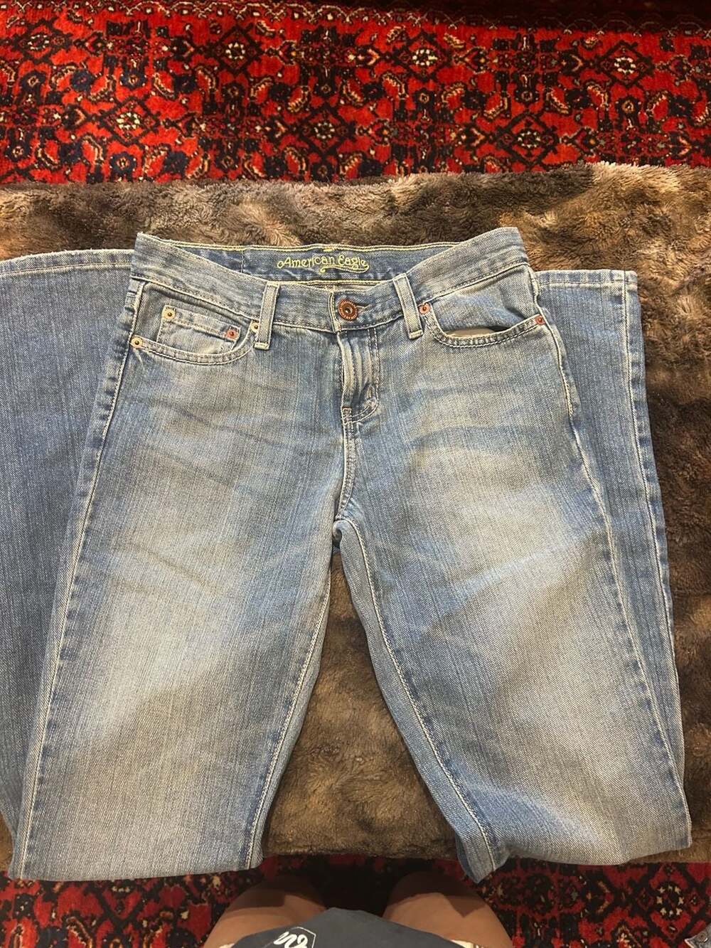 Y2K American Eagle Outfitters Medium Wash bootcut Denim Jeans